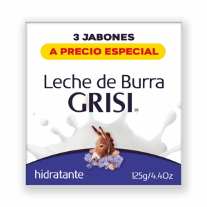 Tripack Jabon Leche De Burra