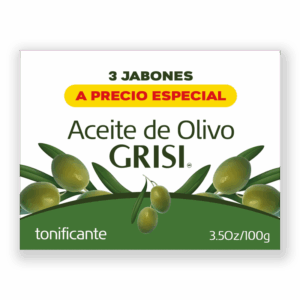 Tripack Jabon Aceite De Olivo