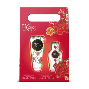 Estuche clásico fragancia corporal 60mL + Crema de manos 80mL