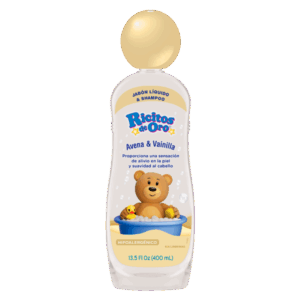 Jabón Líquido 2 EN 1 Avena y Vainilla 400 mL