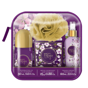 Oferta Maja PLUM. Mini Desodo. 30ml+Jabón 25g+Body Splash 60ml