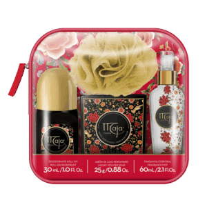 Estuche Clásica Desodorante 30 mL+ jabón 25 g y splash 60 mL