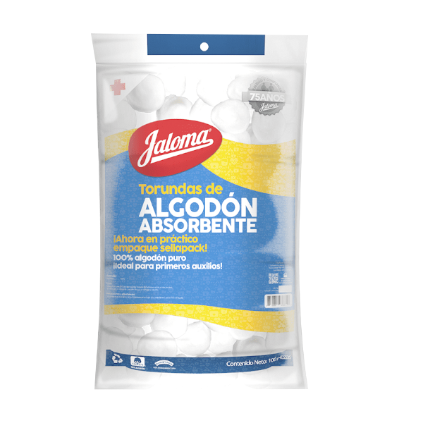 Algodón en bolitas 700gr – Suplimedic Panama