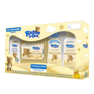 Mini Kit Avena y Vainilla