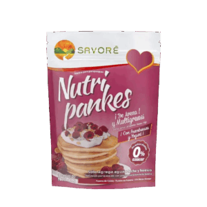 Nutripankes con Frambuesas 400g