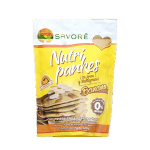 Nutripankes con Banano 400g