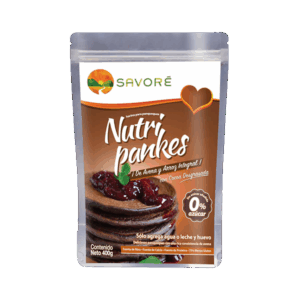 Nutripankes Avena integral+ cocoa sin grasa 400g