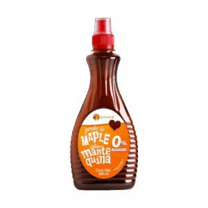 Jarabe de maple sabor mantequilla 0% azúcar 360mL