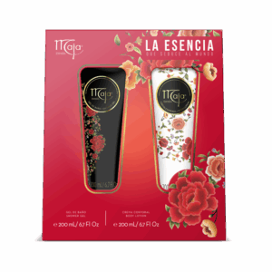 Estuche Clásico/ Gel de baño 200mL y Crema corporal 200mL