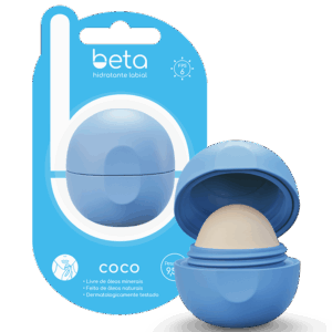 Hidratante labial beta Coco