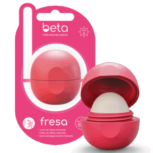 Beta Hidratante Labial Fresa