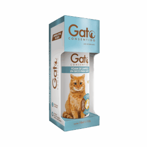 Espuma Limpiadora Gato Consentido 150mL