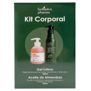 Kit Corporal Gel íntimo + Aceite de Almendras