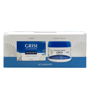 Kit Concha Nácar- Crema facial 110g y jabón corporal 125g