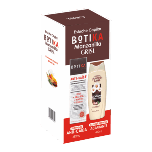 Estuche Capilar Shampoo Anti-Caída + Acondicionador Manzanilla